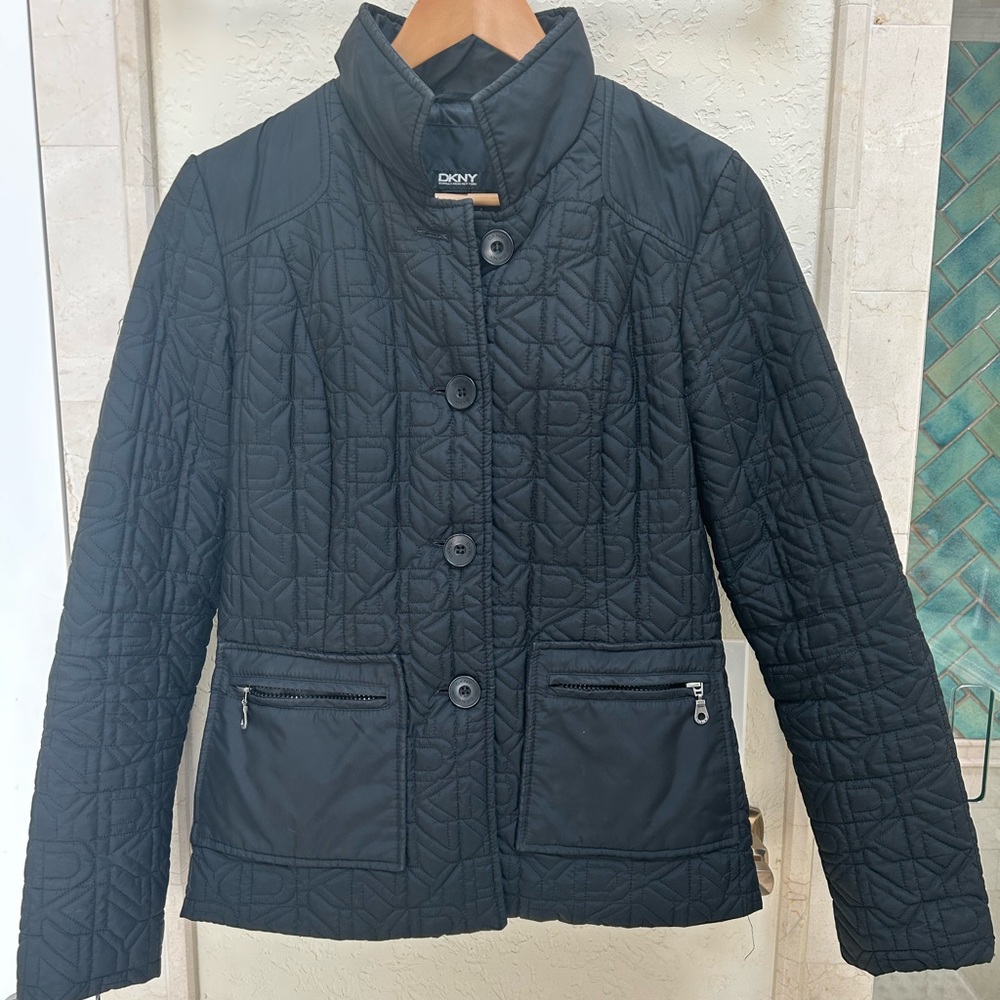 DKNY Quilted Jacket